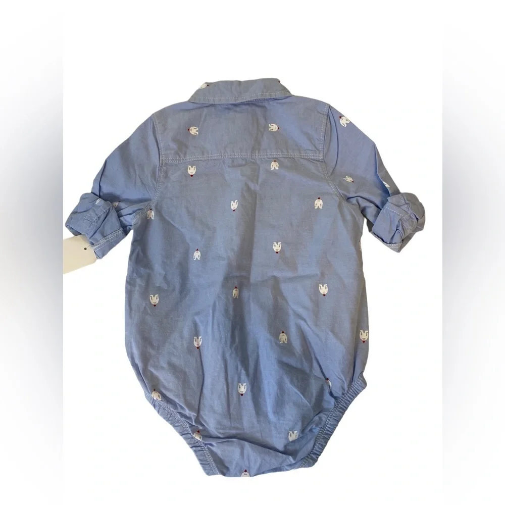 ONE piece baby Osh Kosh B’Gosh Oxford size 9 months